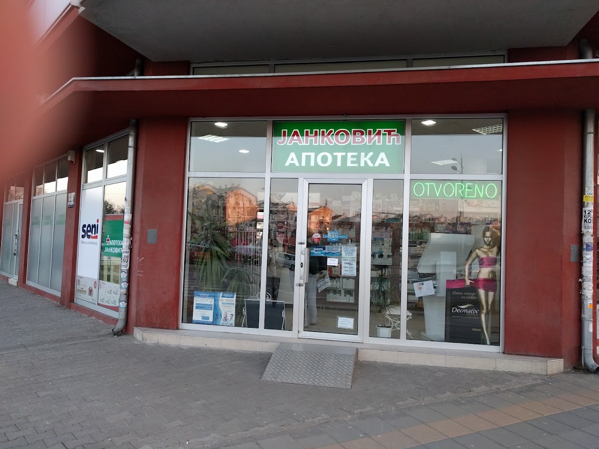 Apoteka Janković - Zdravlje u Novom Sadu