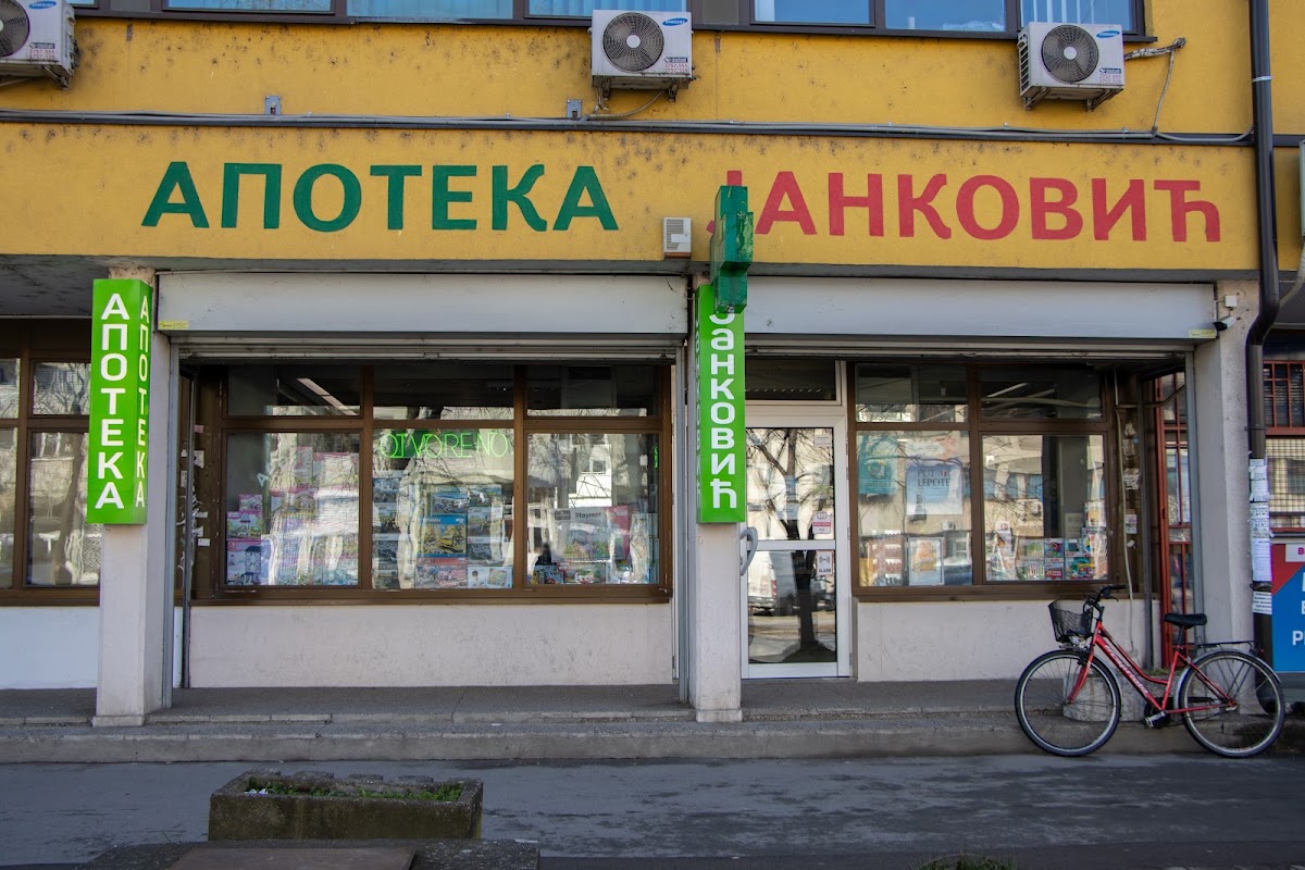Apoteka Janković - Zdravlje u Novom Sadu