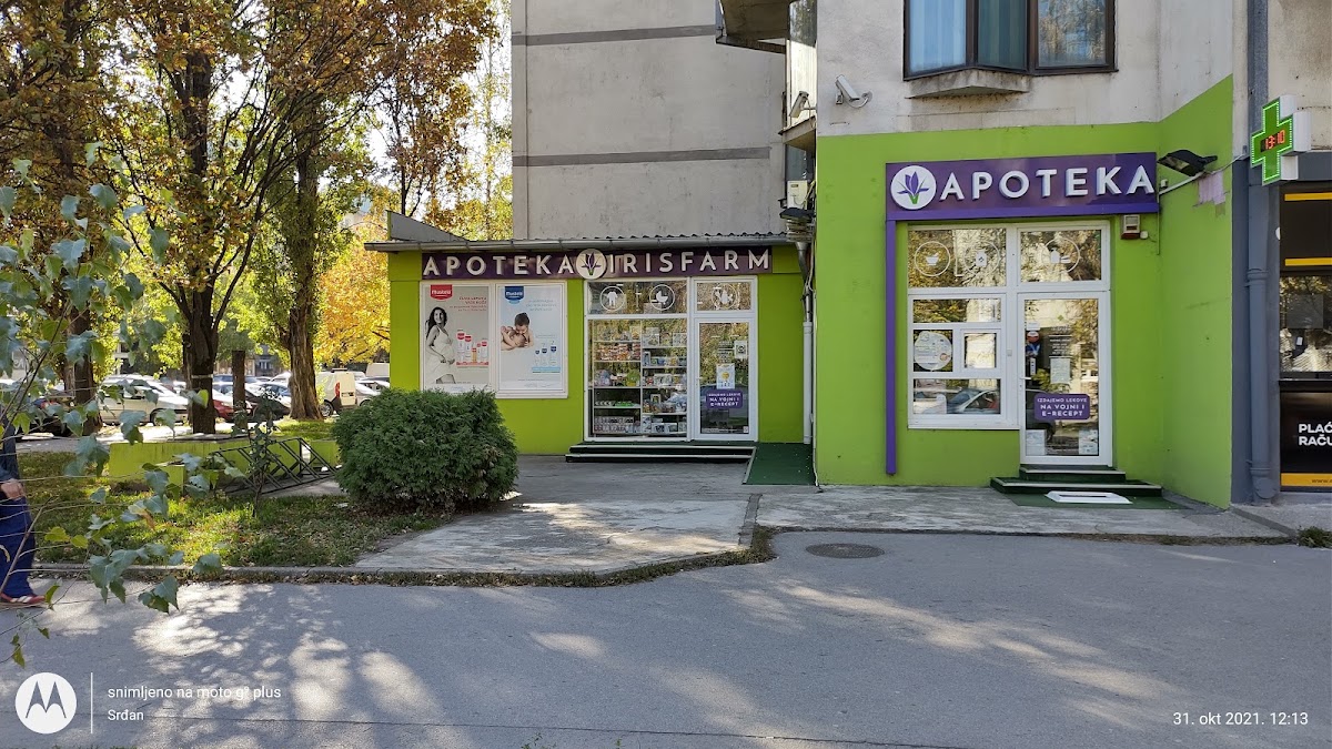 Irisfarm apoteka - Zdravlje u Novom Sadu