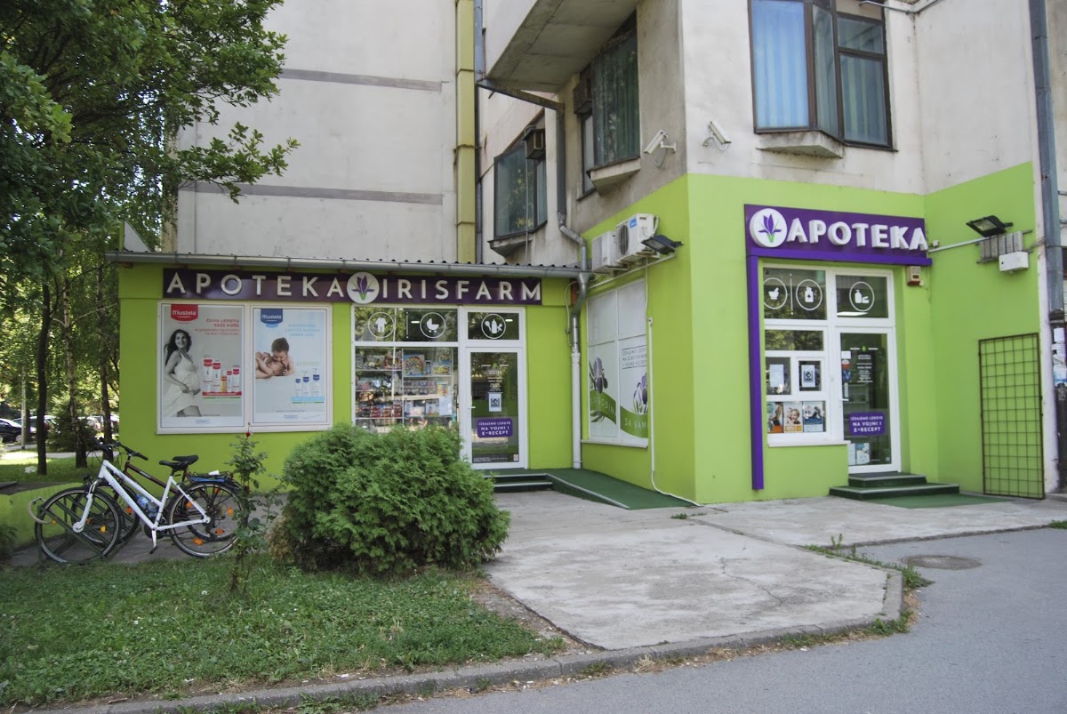 Irisfarm apoteka - Zdravlje u Novom Sadu