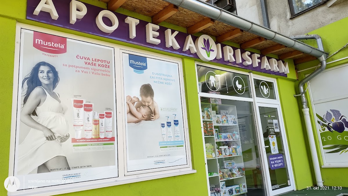 Irisfarm apoteka - Zdravlje u Novom Sadu