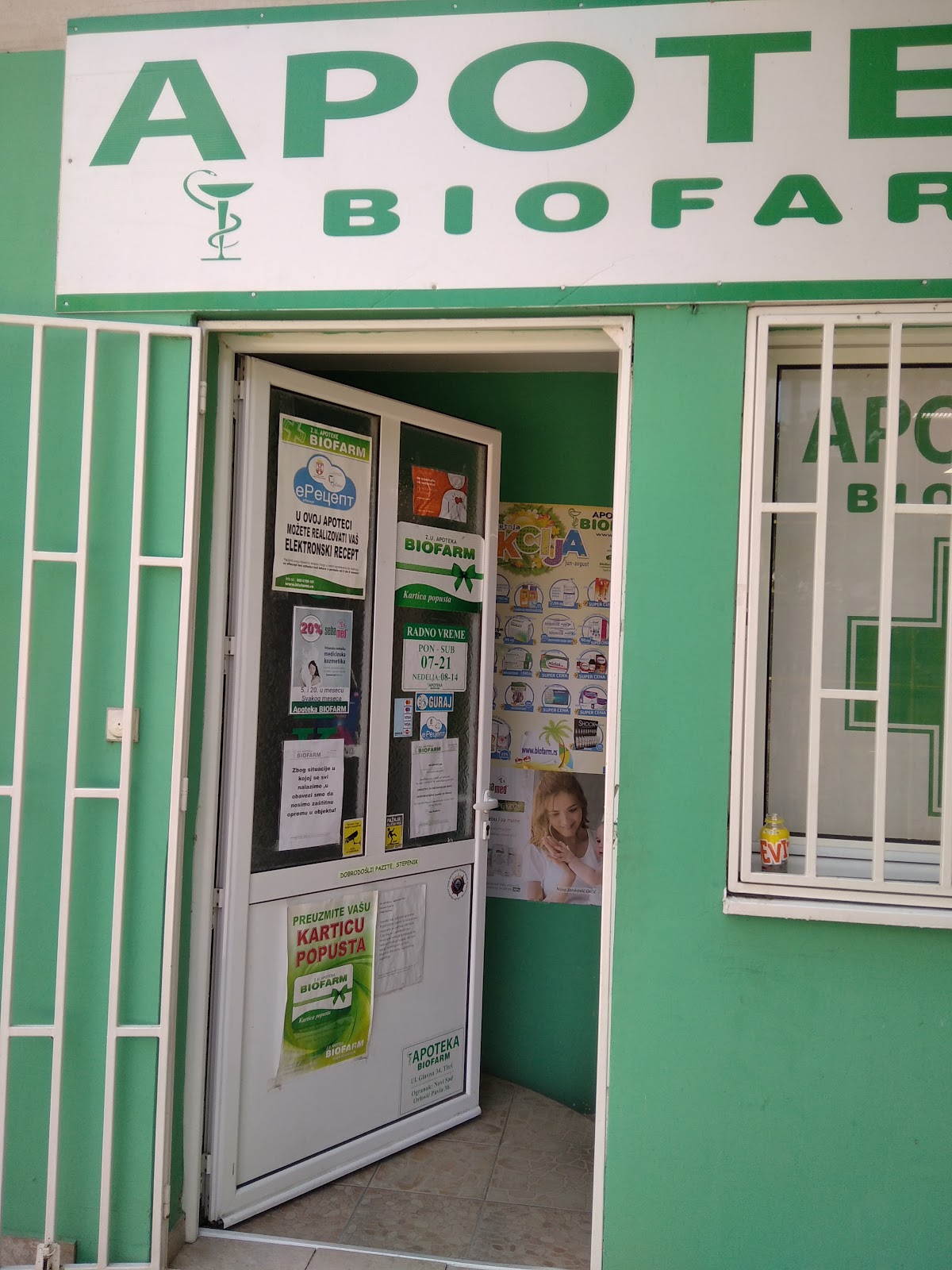 Apoteka Biofarm - Zdravlje u Novom Sadu