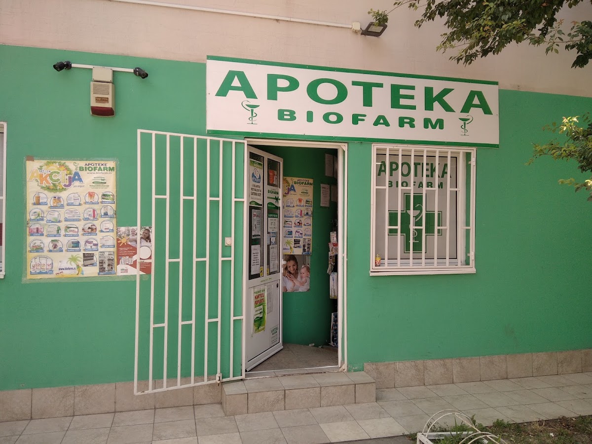 Apoteka Biofarm - Zdravlje u Novom Sadu