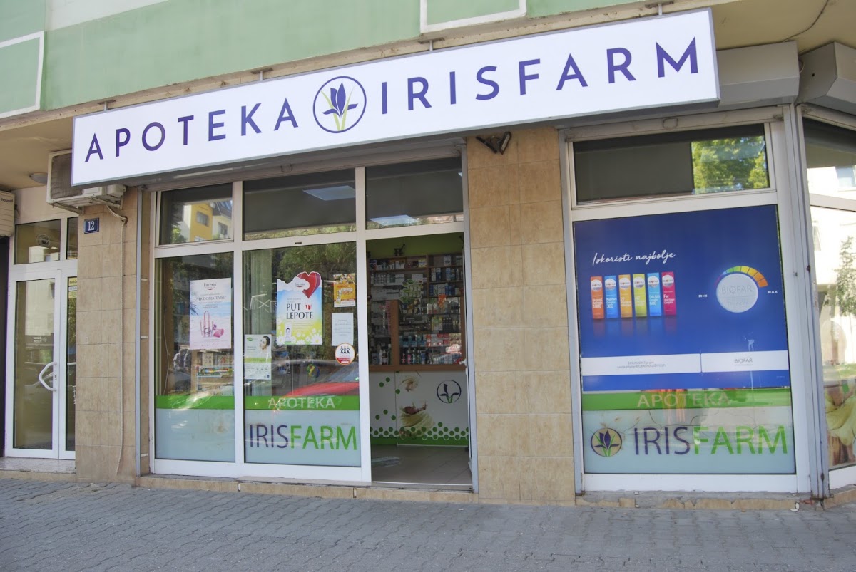 Irisfarm apoteka - Zdravlje u Novom Sadu