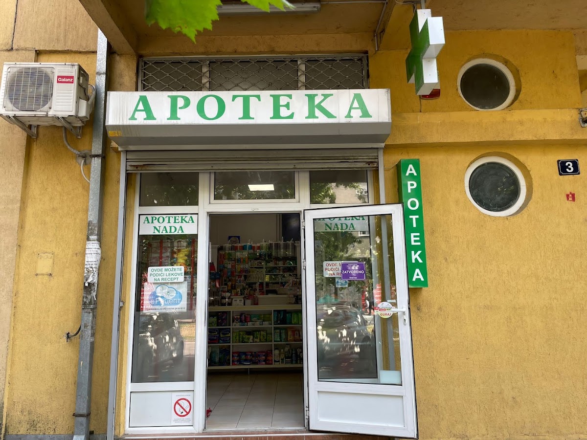 Apoteka Nada Novi Sad - Zdravlje u Novom Sadu