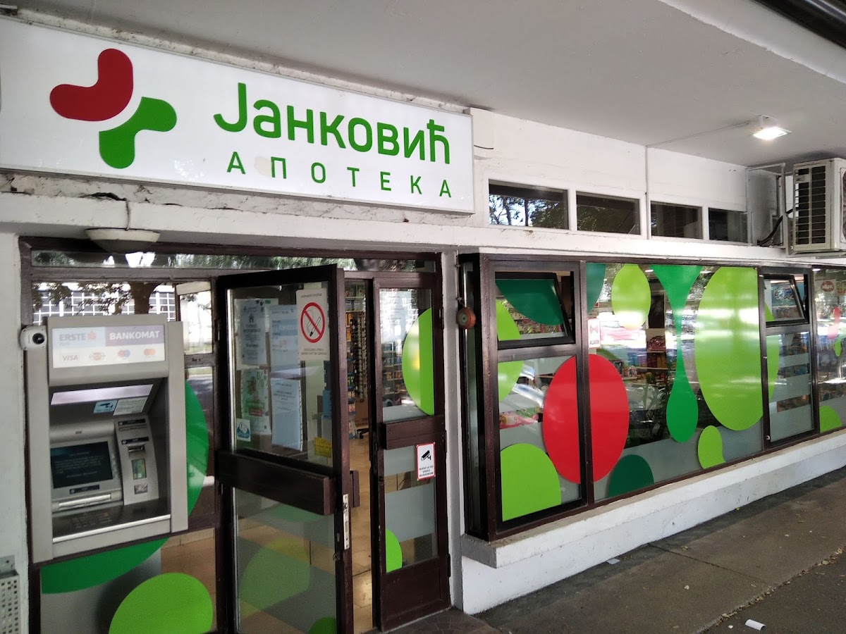 Apoteka Janković - Zdravlje u Novom Sadu