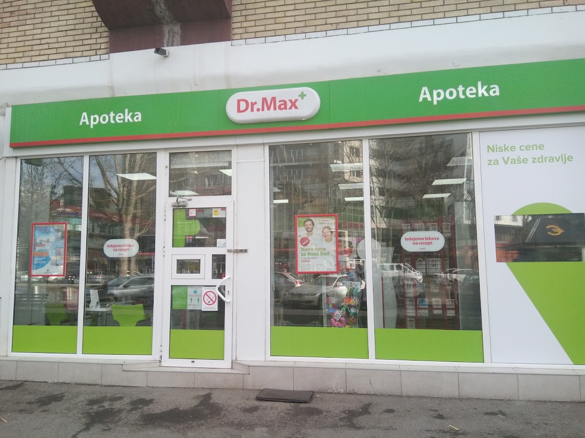 Apoteka Dr.Max - Zdravlje u Novom Sadu
