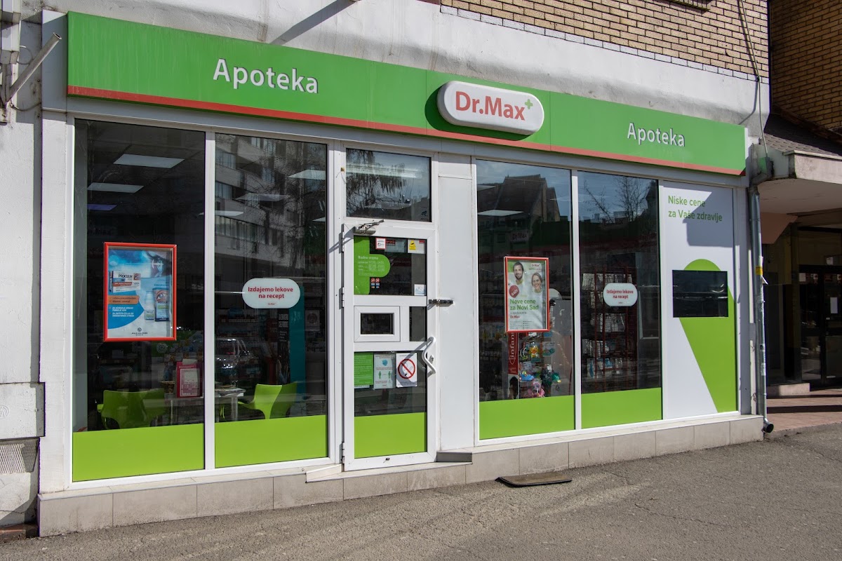 Apoteka Dr.Max - Zdravlje u Novom Sadu