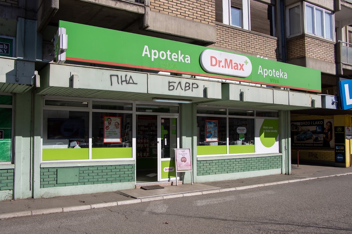 Apoteka Dr.Max - Zdravlje u Novom Sadu