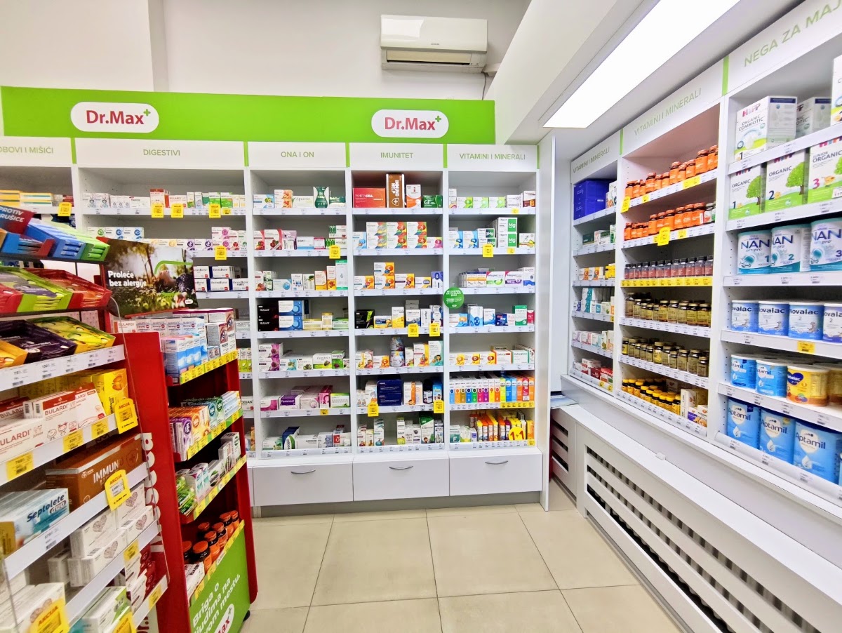 Apoteka Dr.Max - Zdravlje u Novom Sadu