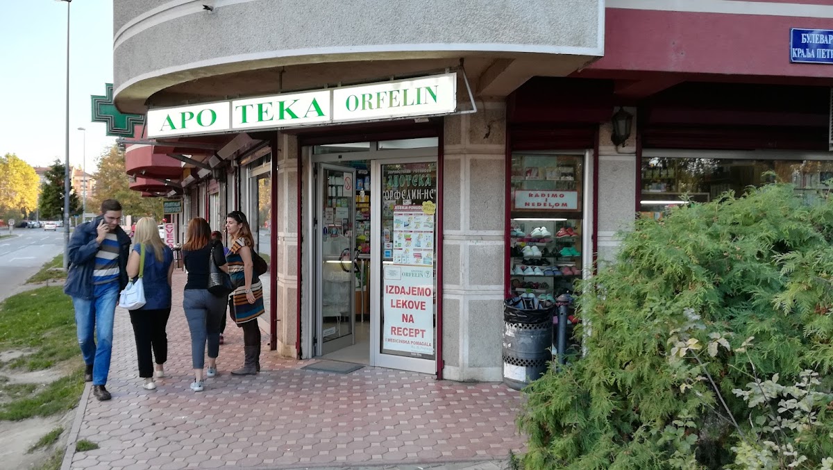 Apoteka Orfelin-NS - Zdravlje u Novom Sadu