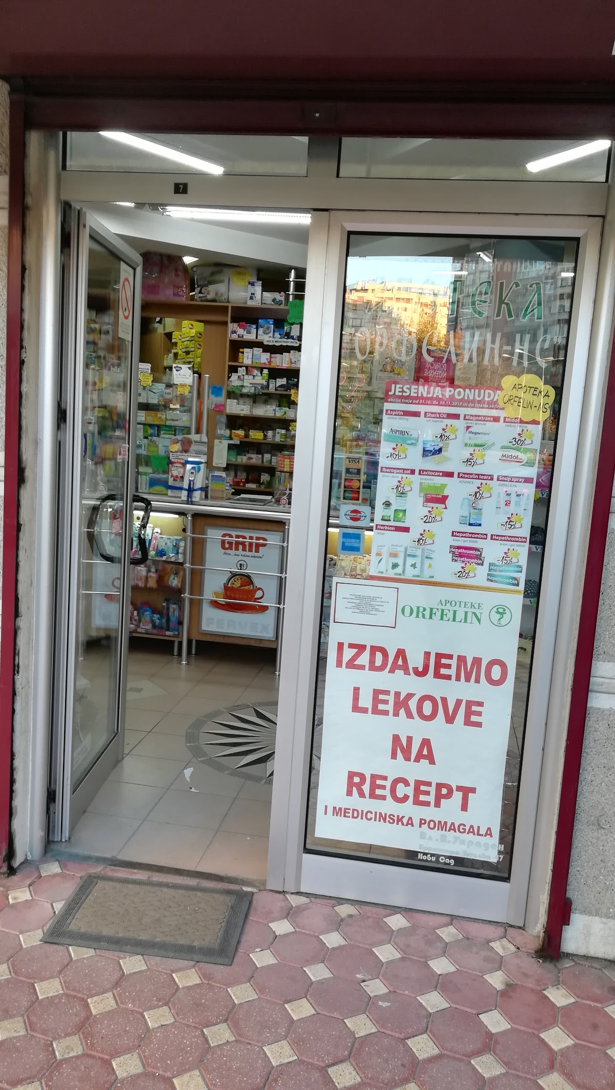 Apoteka Orfelin-NS - Zdravlje u Novom Sadu