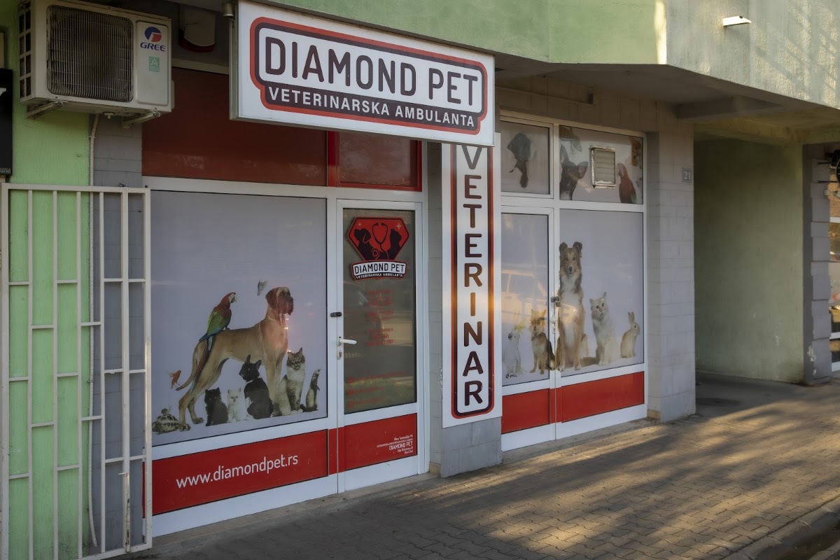 Veterinarska ambulanta Diamond pet - Zdravlje u Novom Sadu