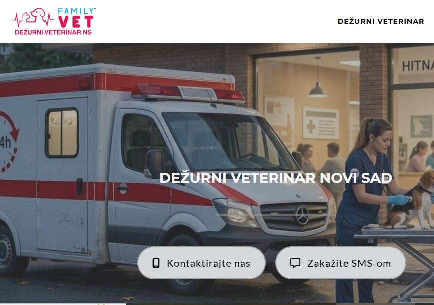 Dežurni Veterinar Novi Sad 00-24 - Zdravlje u Novom Sadu