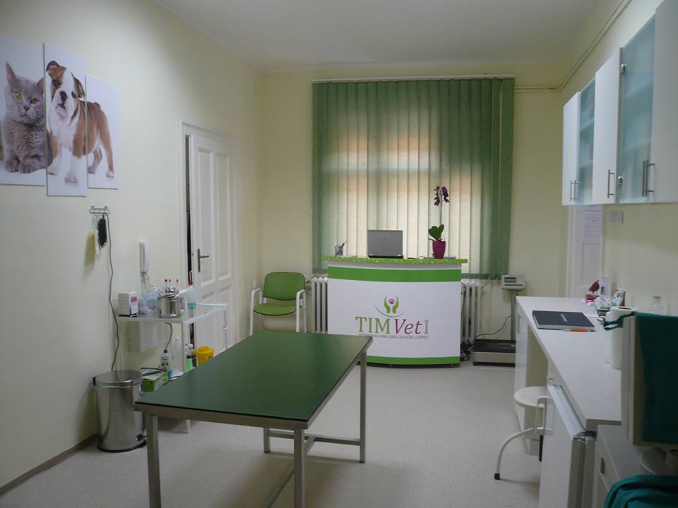 Veterinarska ambulanta TIM Vet - Zdravlje u Novom Sadu