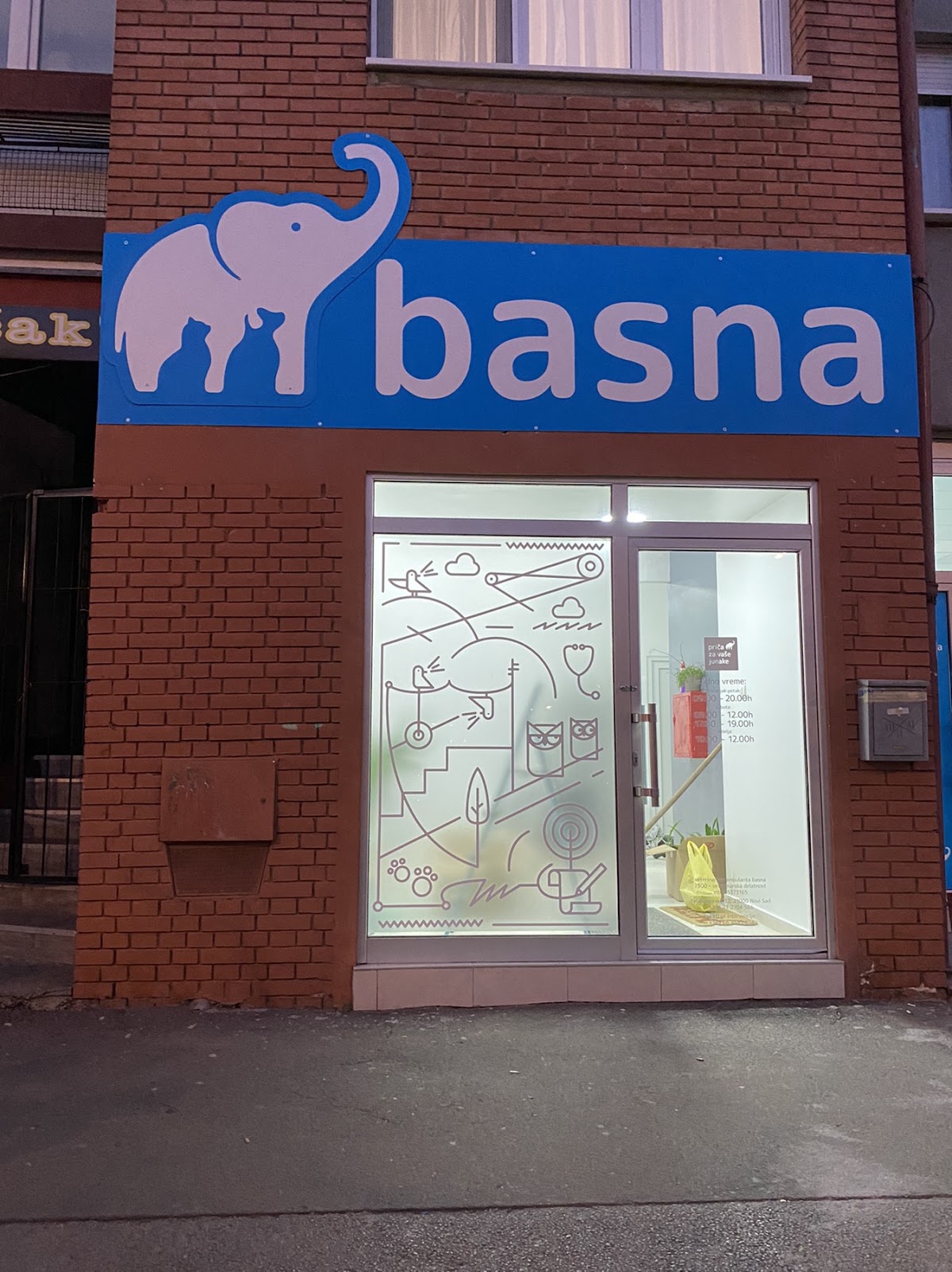Basna - Veterinarska ambulanta - Zdravlje u Novom Sadu