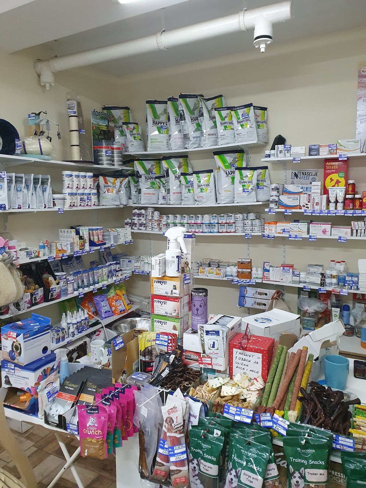 Pet shop i apoteka Darvin - Zdravlje u Novom Sadu
