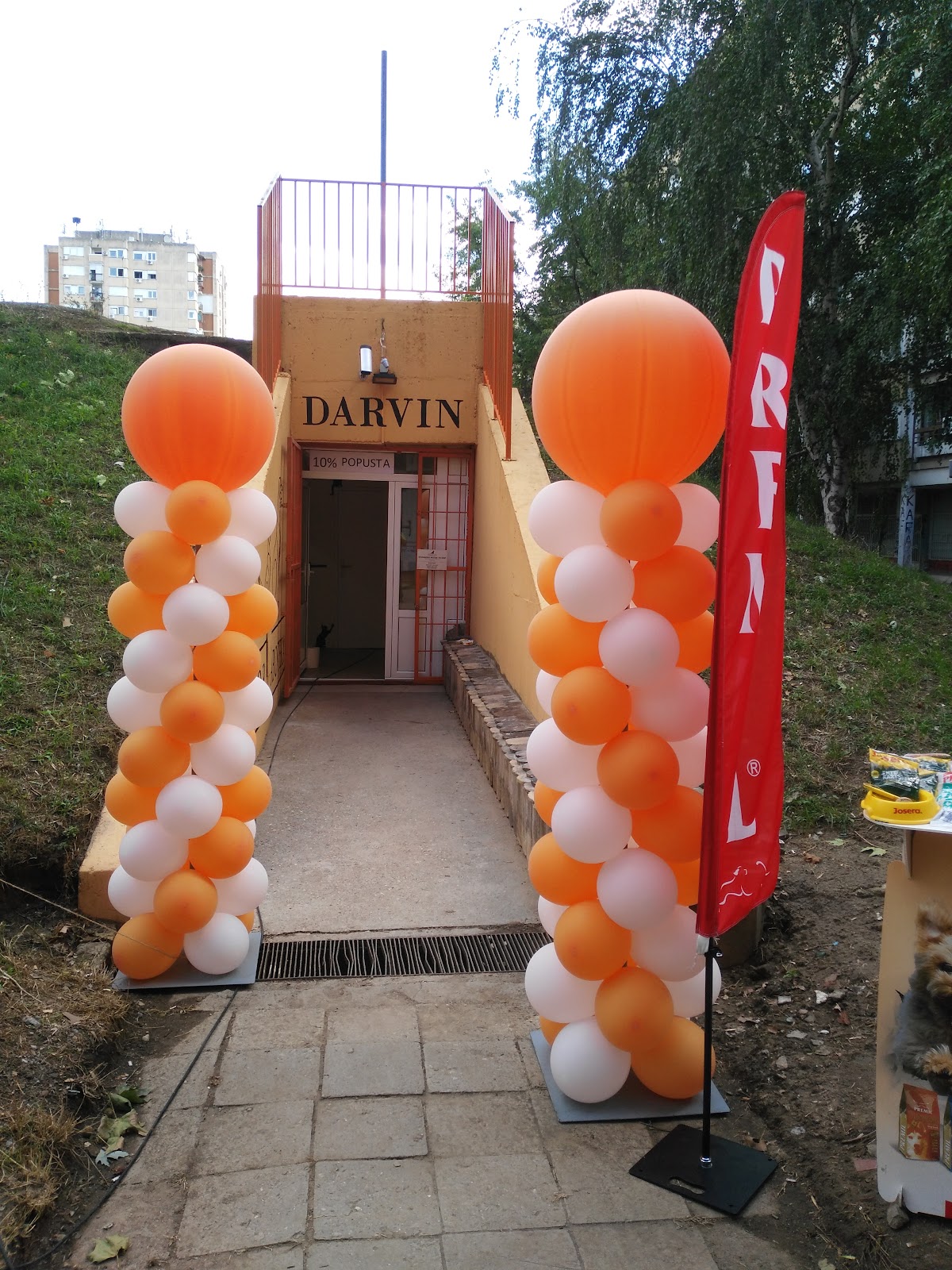 Pet shop i apoteka Darvin - Zdravlje u Novom Sadu