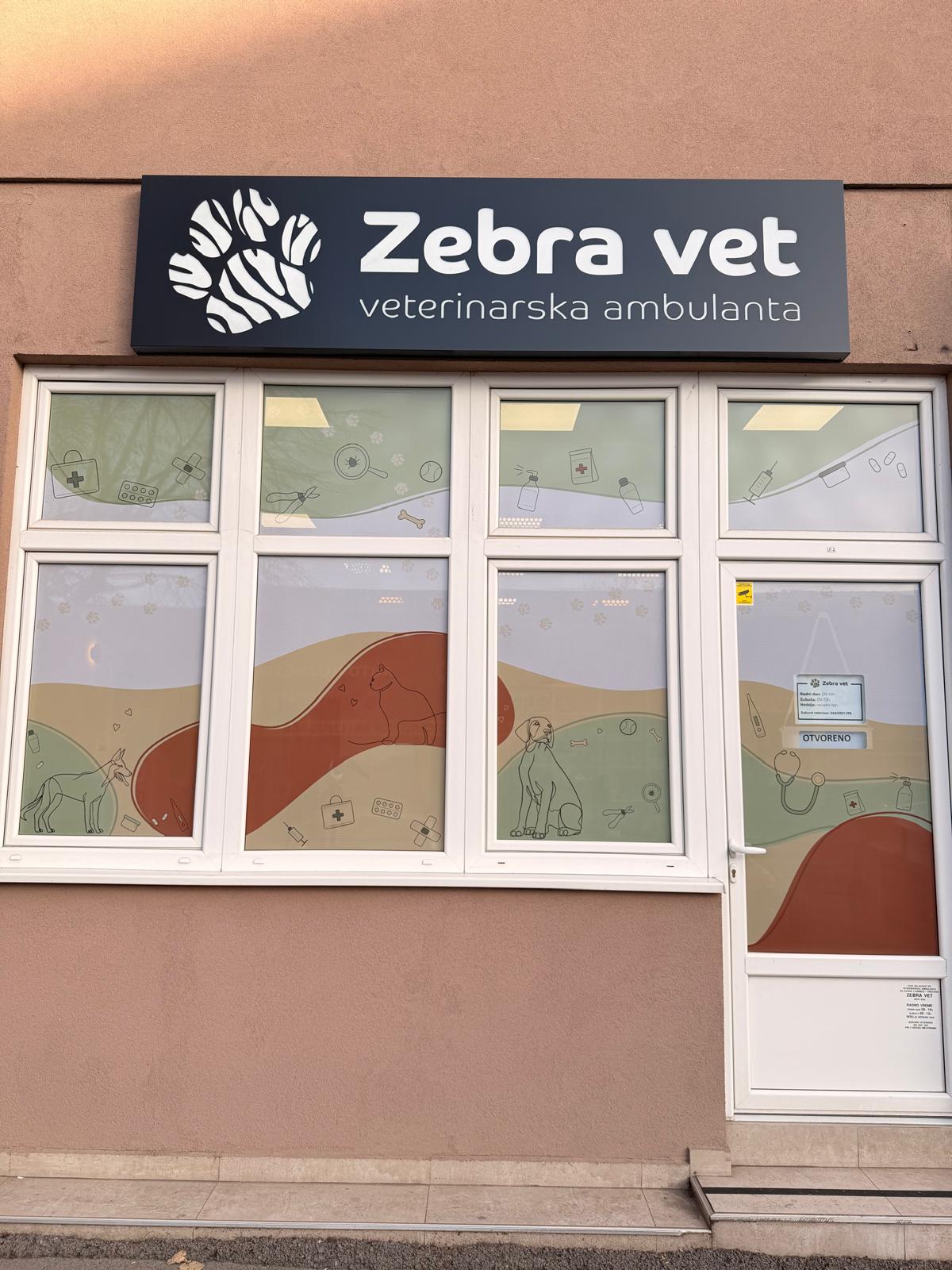 Zebra vet - Zdravlje u Novom Sadu