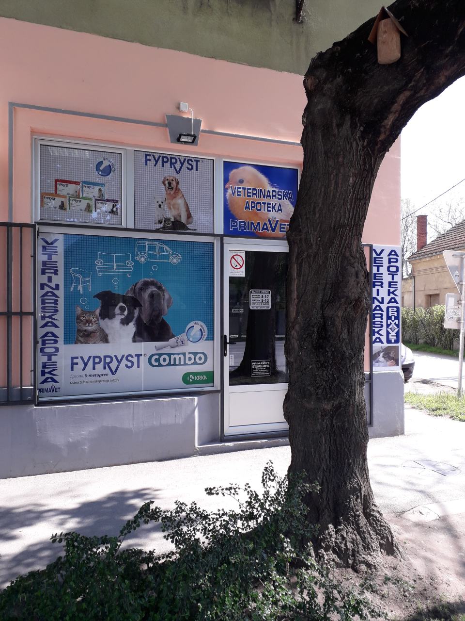 Veterinarska apoteka PRIMAVET - Zdravlje u Novom Sadu