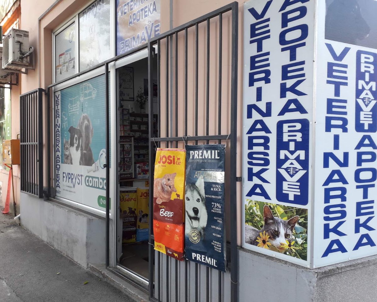 Veterinarska apoteka PRIMAVET - Zdravlje u Novom Sadu