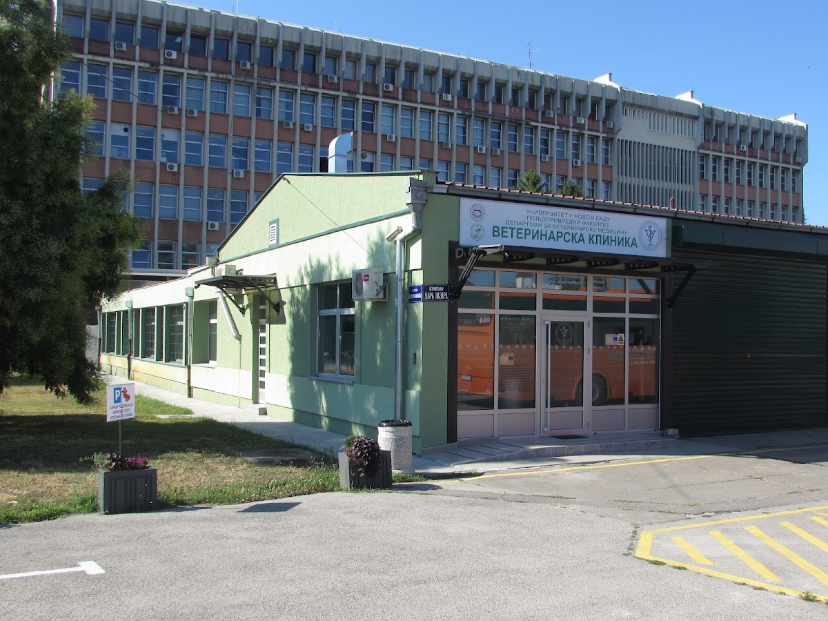 Veterinarska klinika - Departman za veterinarsku medicinu - Zdravlje u Novom Sadu
