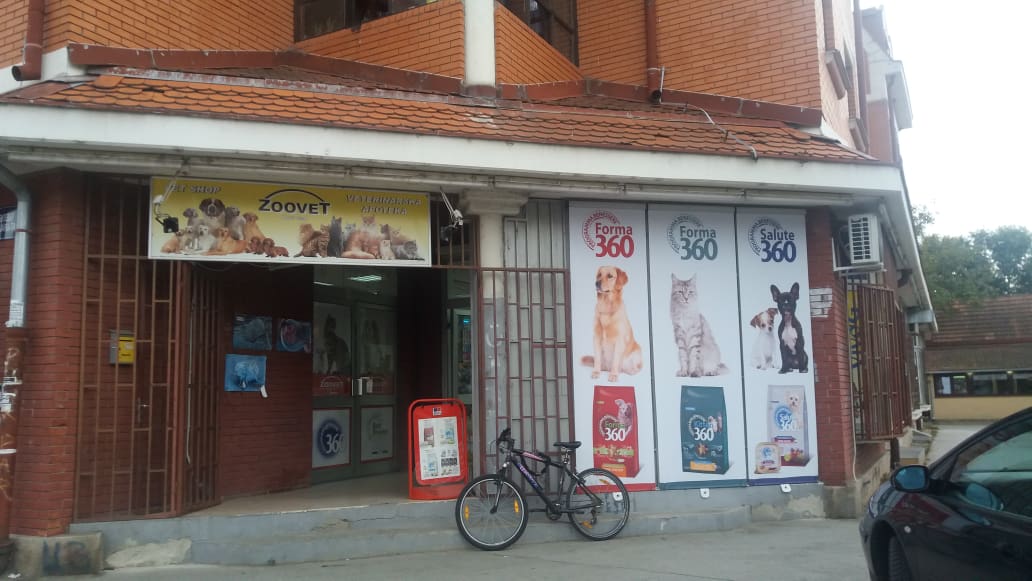 Veterinarska apoteka i Pet Shop ZOOVET - Zdravlje u Novom Sadu