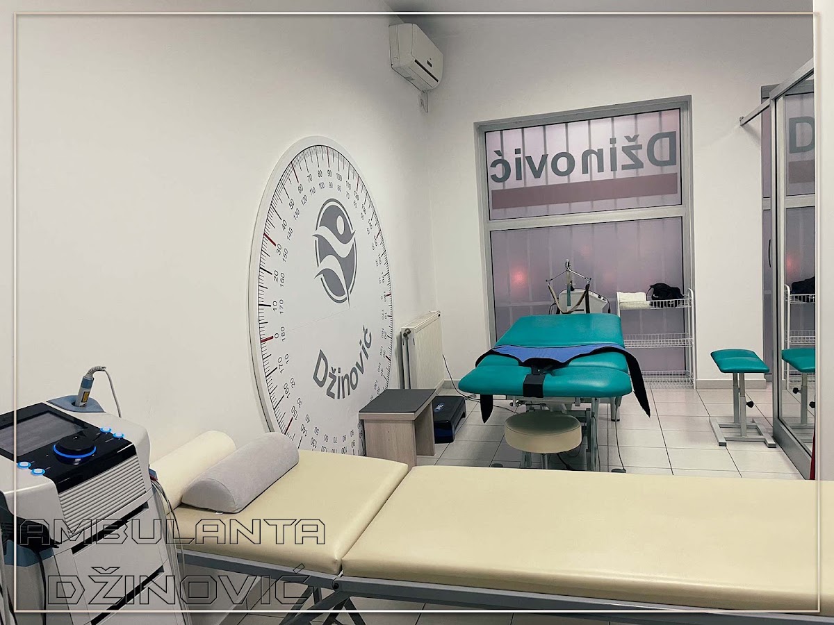 Fizikalna Terapija Novi Sad - Fizioterapeut Ambulanta Džinović - Zdravlje u Novom Sadu