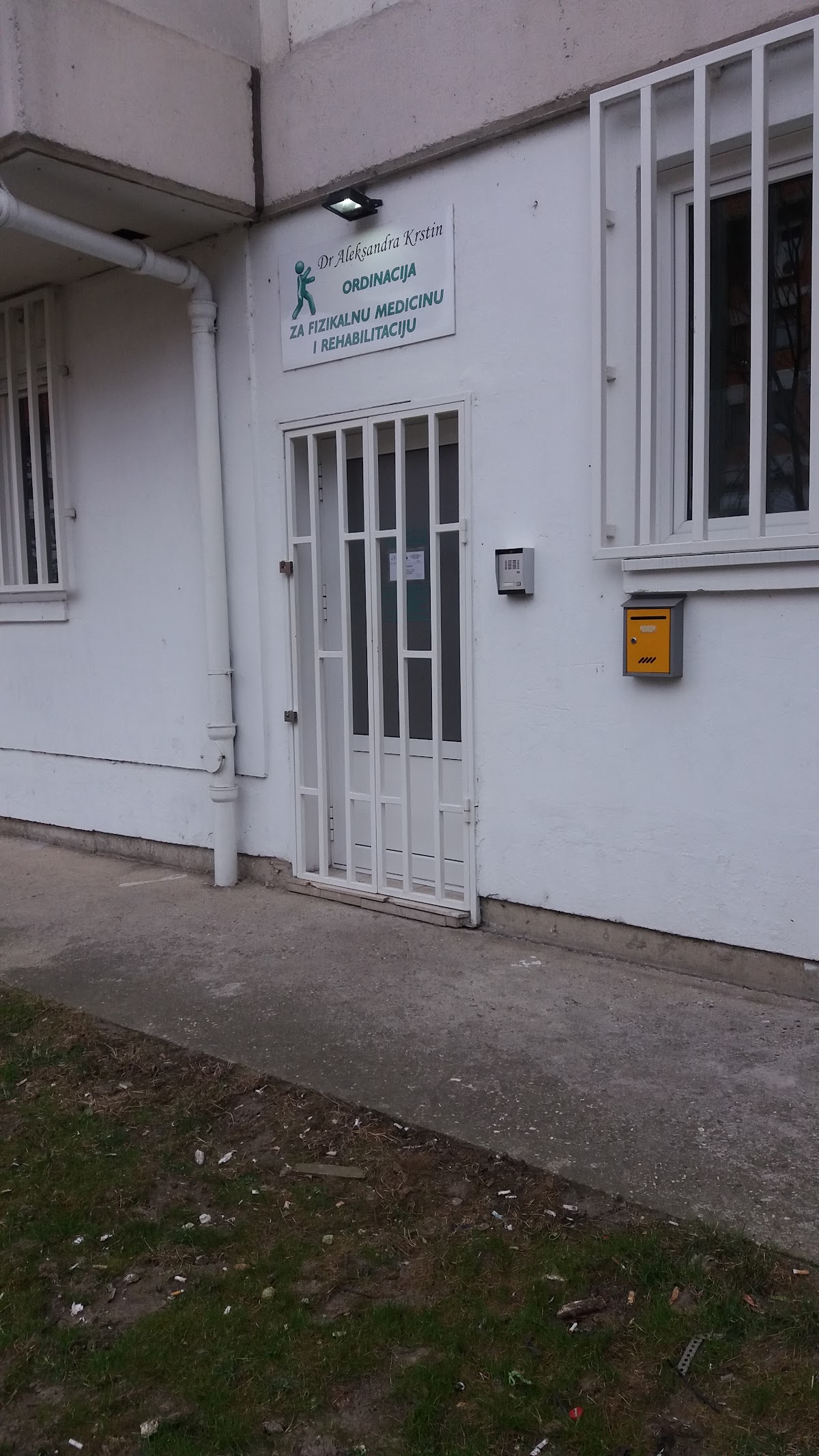 Ordinacija za fizikalnu medicinu i rehabilitaciju Dr Aleksandra Krstin - Zdravlje u Novom Sadu