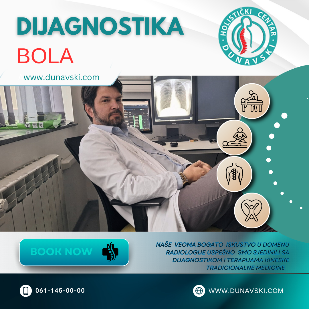 Holistički centar DUNAVSKI - Zdravlje u Novom Sadu