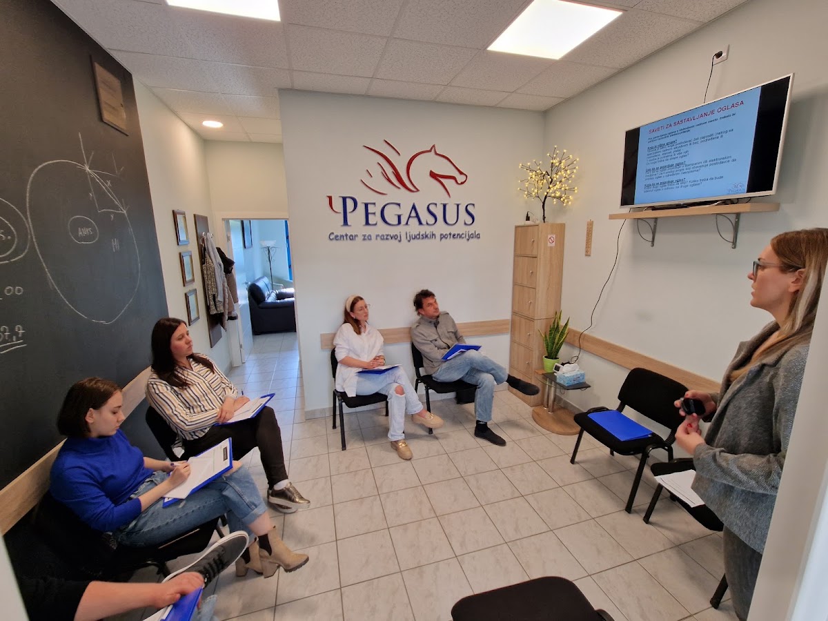 Pegasus Centar za razvoj ljudskih potencijala - Novo Naselje - Zdravlje u Novom Sadu