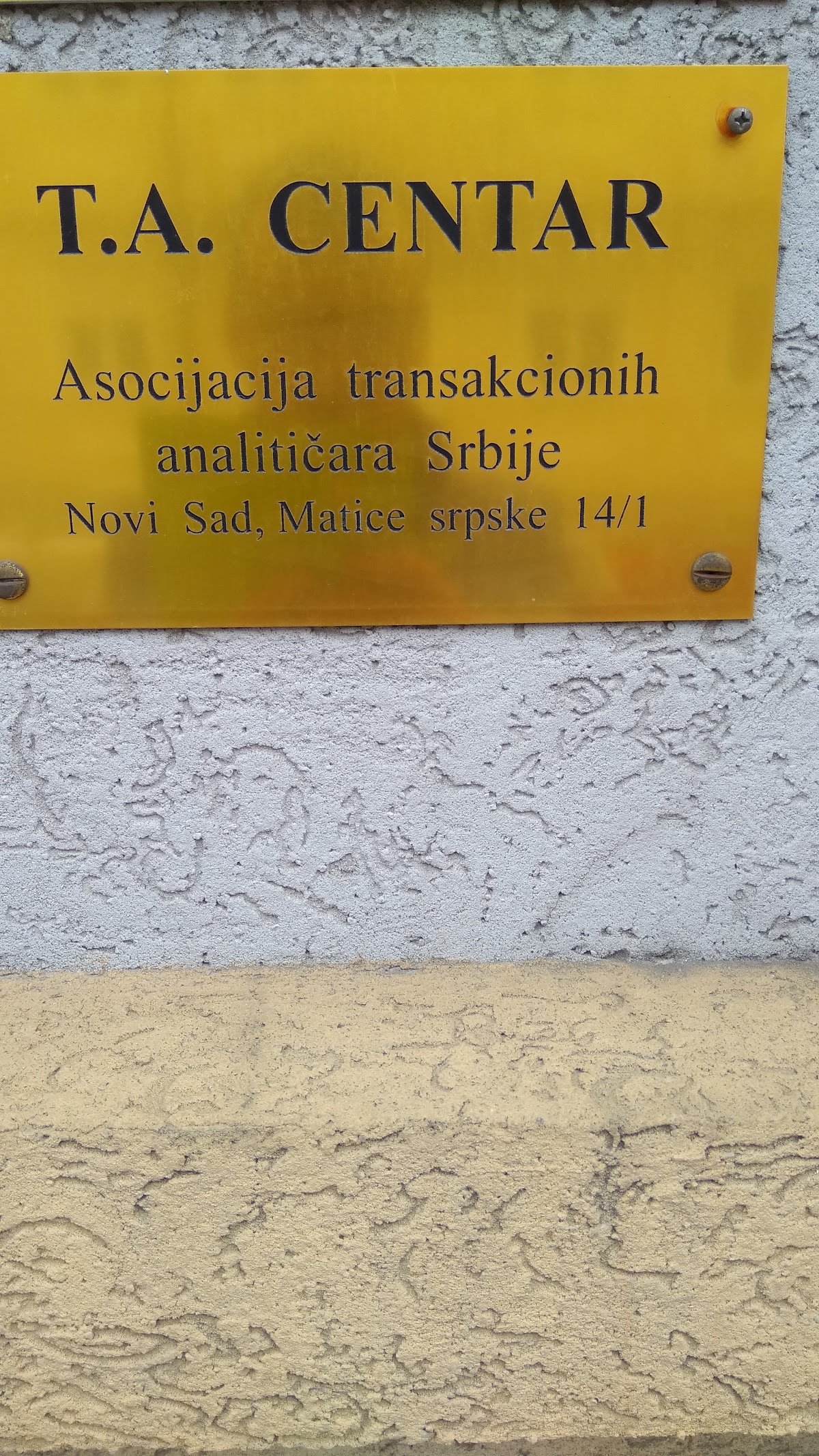 TA centar - Asocijacija transakcionih analitičara Srbije - Zdravlje u Novom Sadu