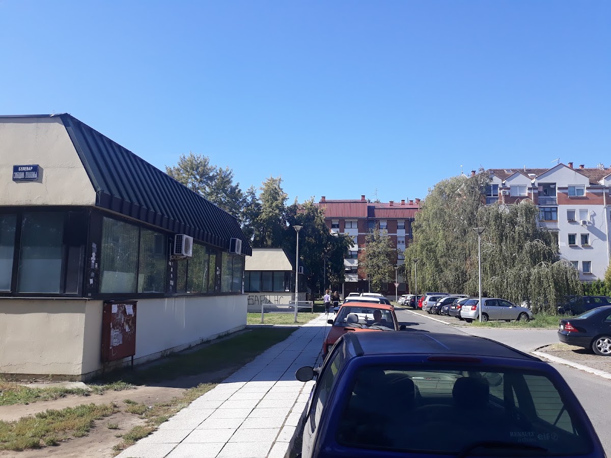 Dom zdravlja Novo naselje - Zdravlje u Novom Sadu
