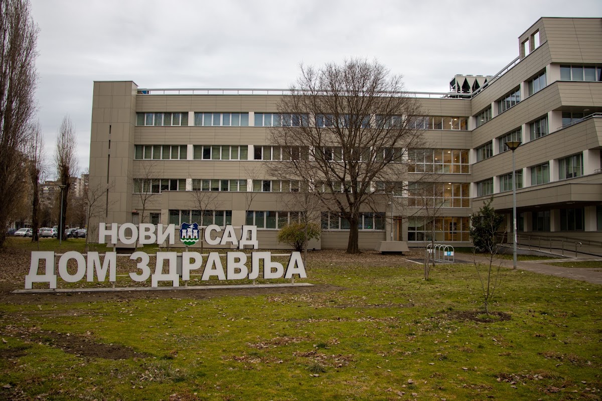 Dom zdravlja "Novi Sad“ - Zdravlje u Novom Sadu