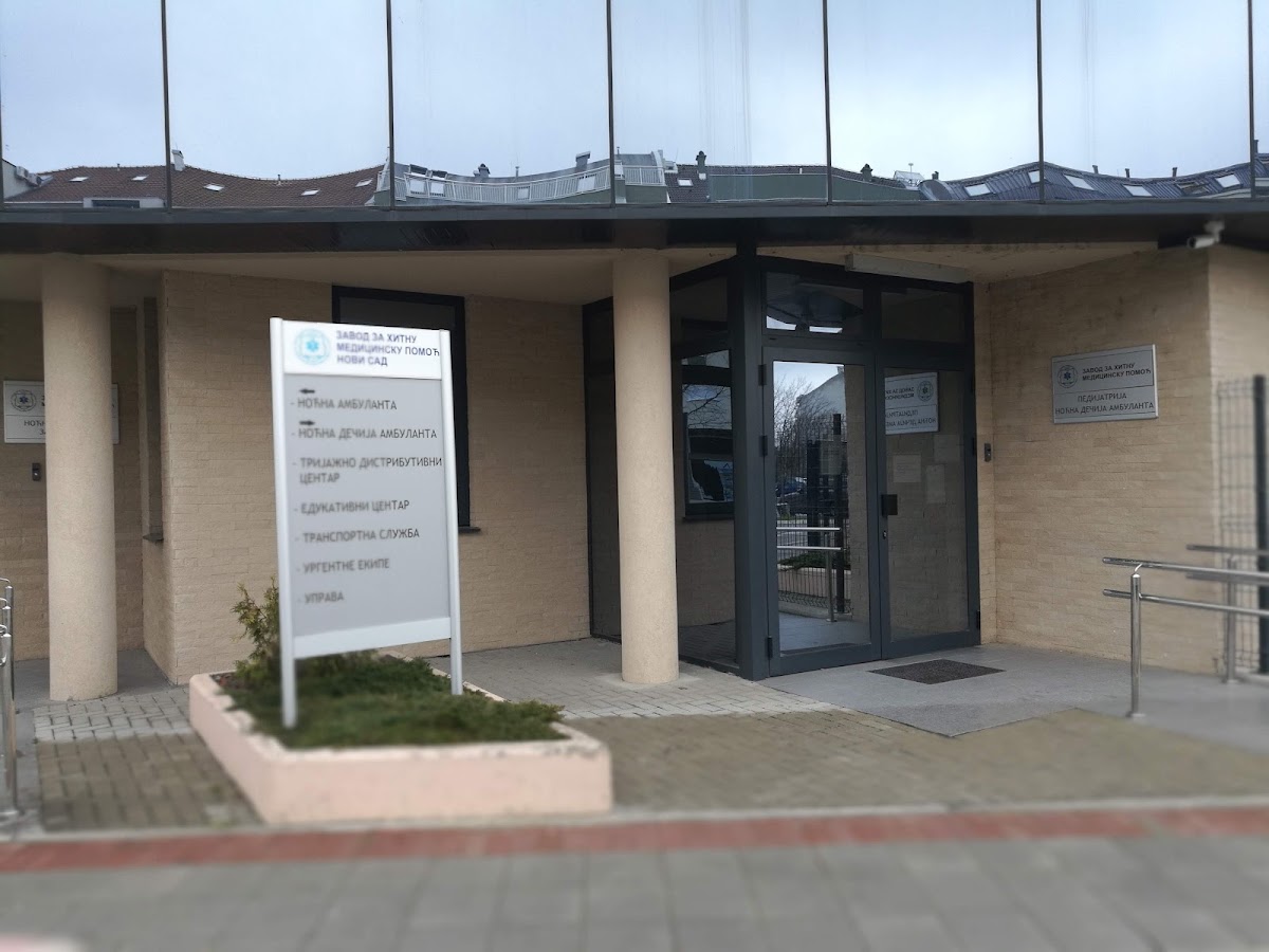 Emergency medical center Novi Sad - Zdravlje u Novom Sadu