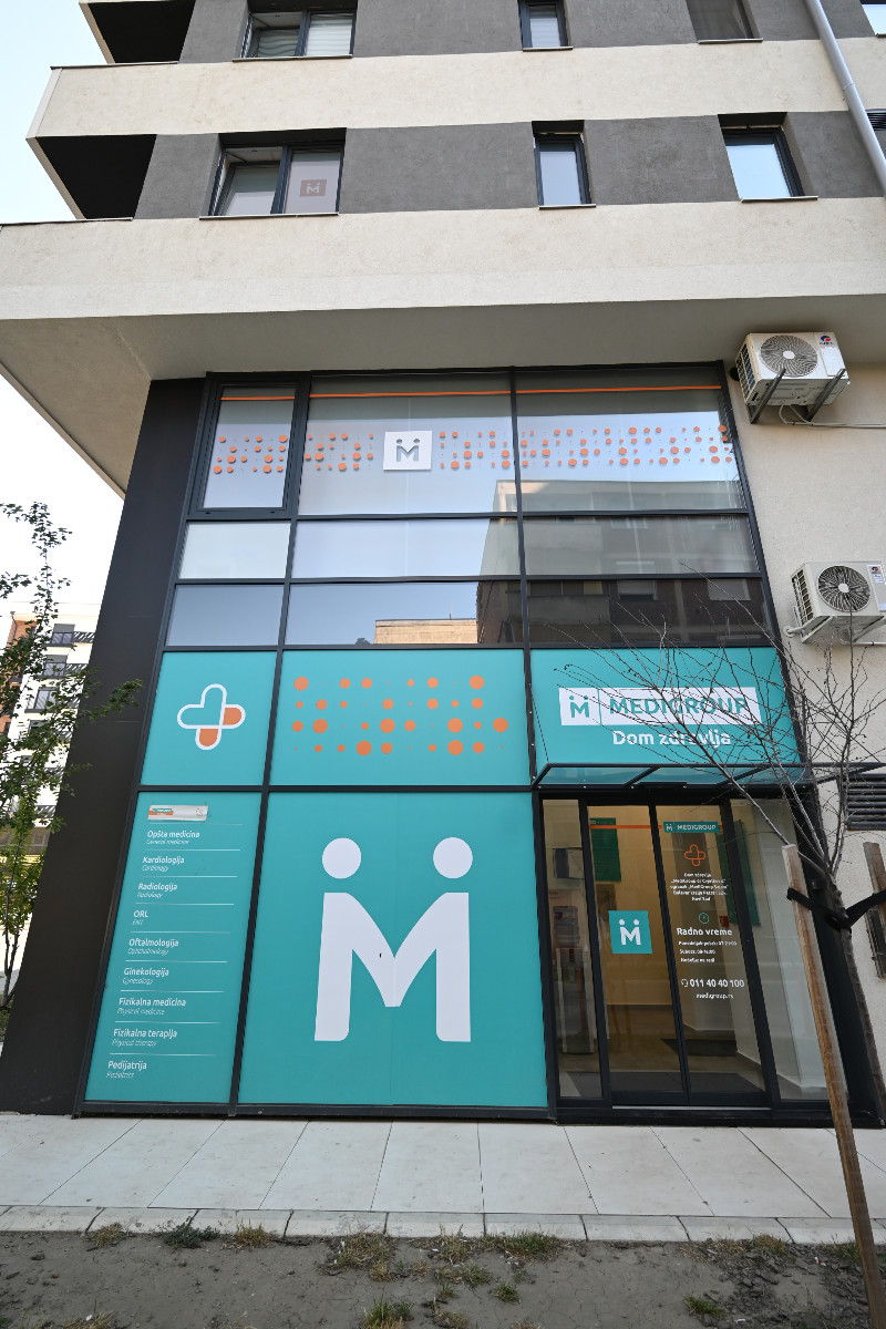 Dom zdravlja MediGroup Sajam - Zdravlje u Novom Sadu