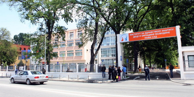 Institut za zdravstvenu zaštitu dece i omladine Vojvodine - Zdravlje u Novom Sadu