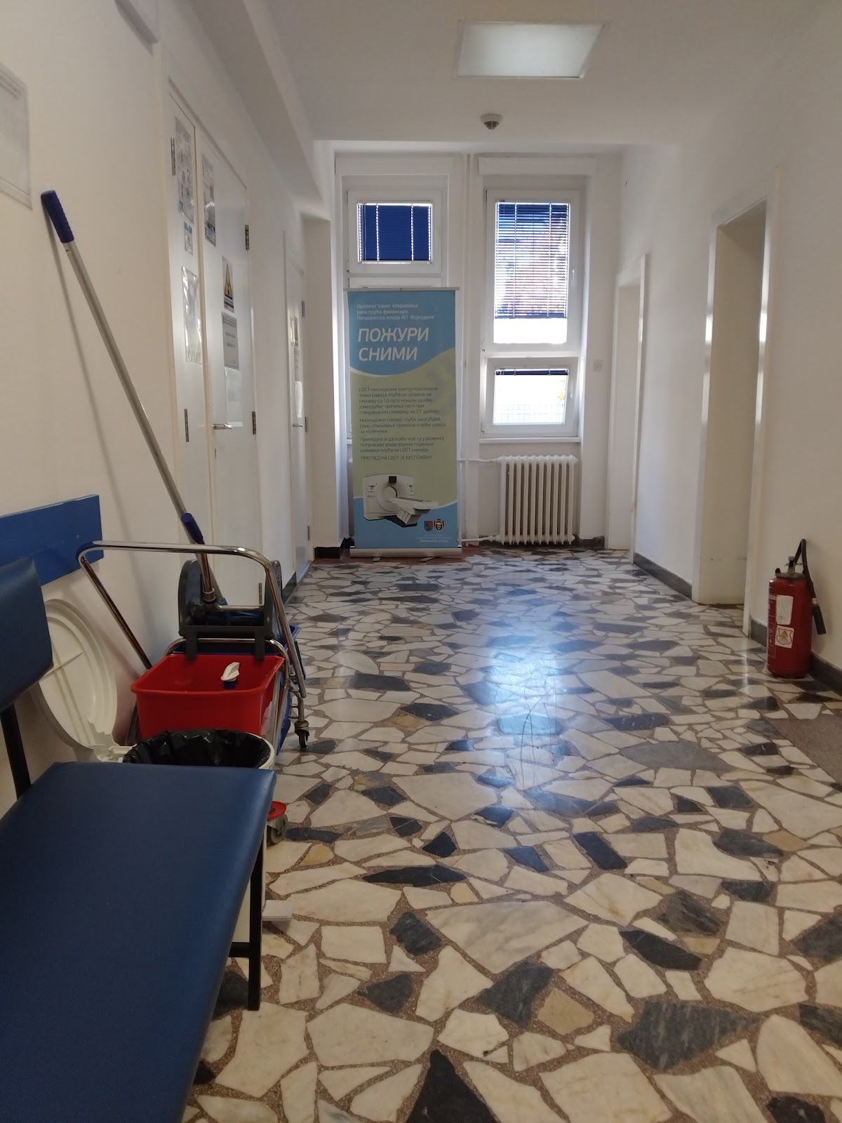 Poliklinika za plućne bolesti - dispanzer - Zdravlje u Novom Sadu