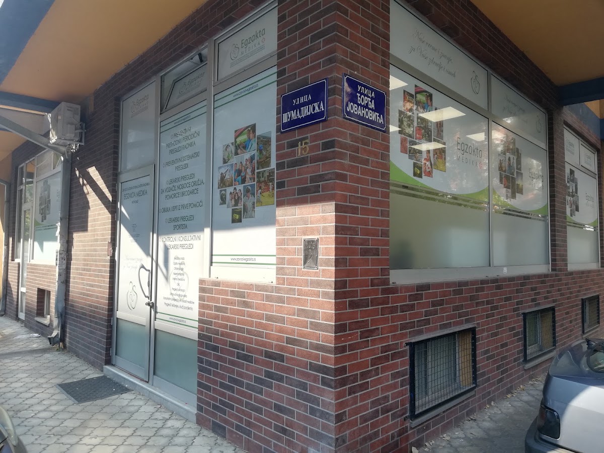 Zavod za zdravstvenu zaštitu EGZAKTA MEDIKA Novi Sad - Zdravlje u Novom Sadu
