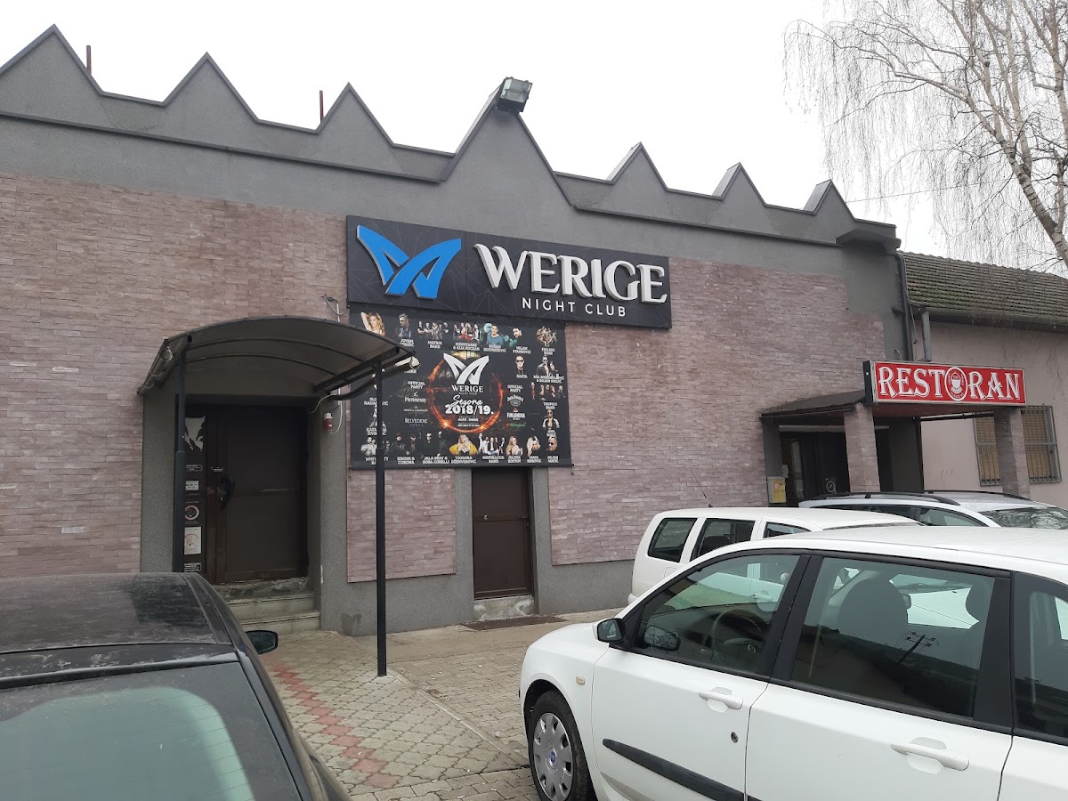 Noćni klub "Werige" - Noćni život u Novom Sadu