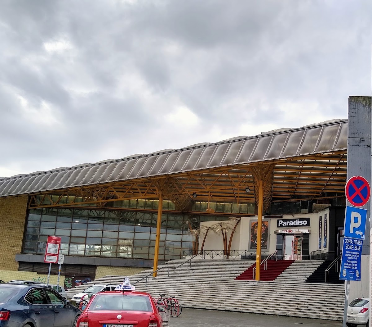 Paradizo Klub - Noćni život u Novom Sadu