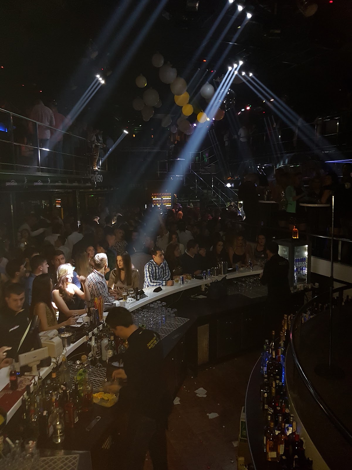 Paradizo Klub - Noćni život u Novom Sadu