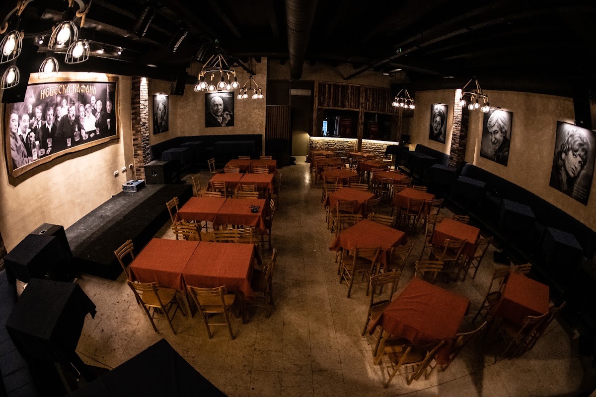 Nebeska Kafana - Novi Sad - Noćni život u Novom Sadu