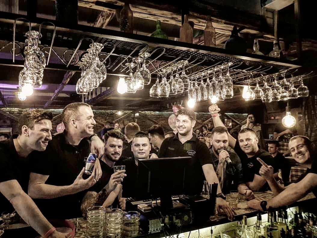 Ambar Novi Sad - Noćni život u Novom Sadu