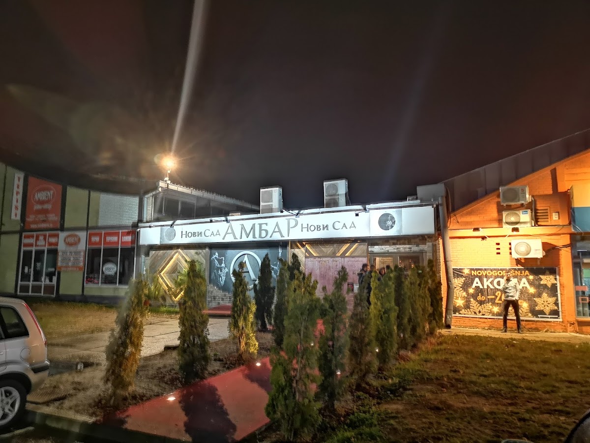 Ambar Novi Sad - Noćni život u Novom Sadu
