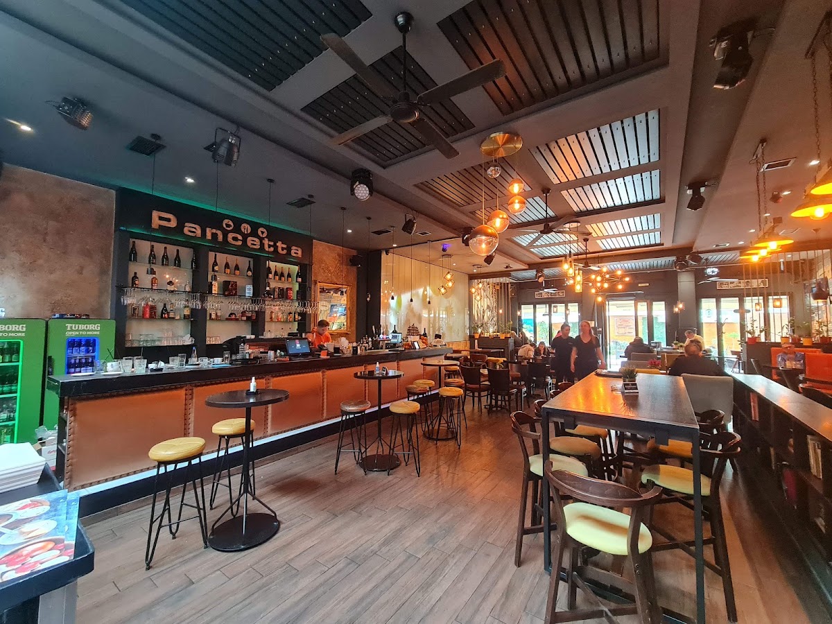 Pancetta Concept Bar - Noćni život u Novom Sadu