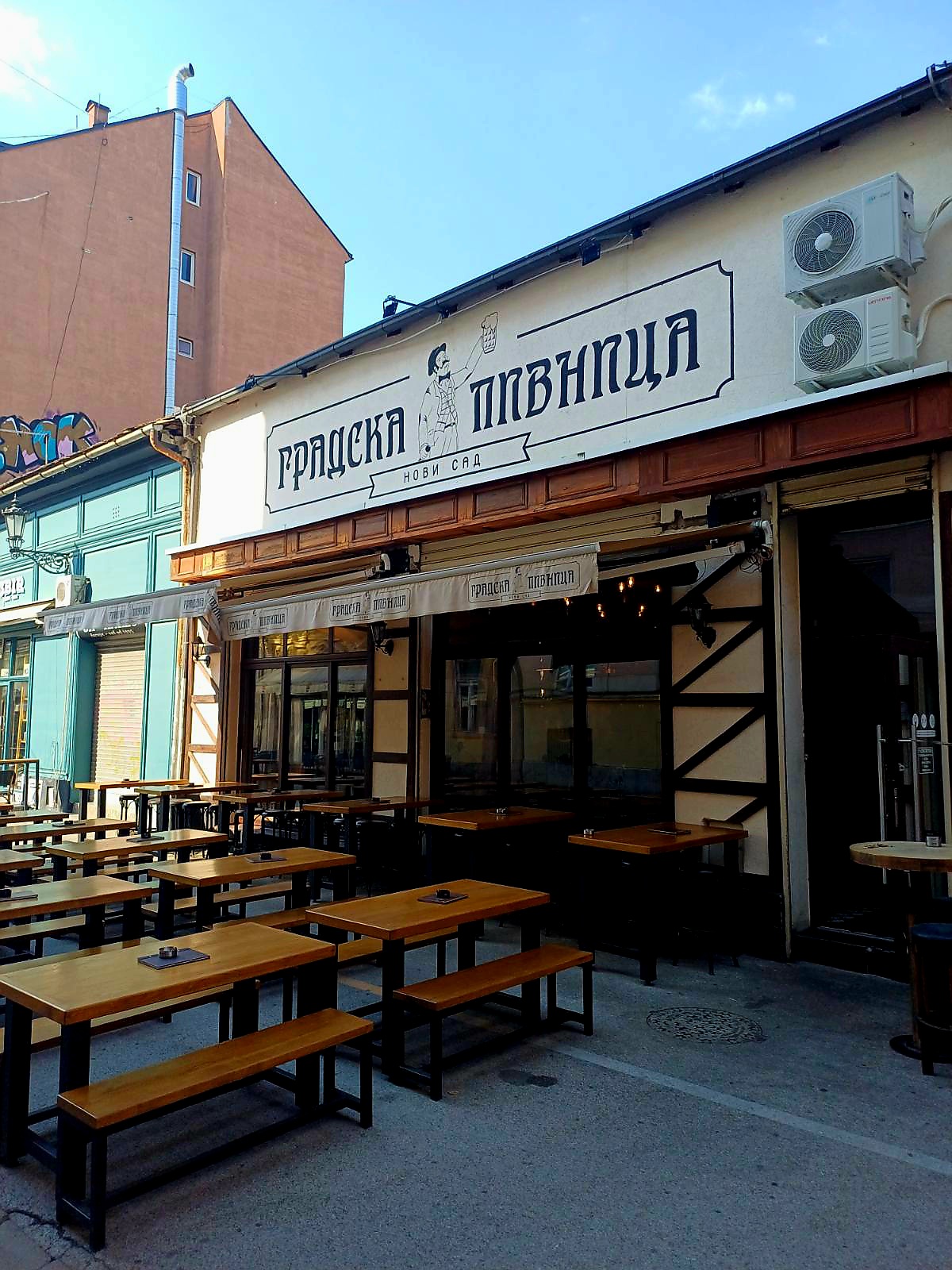 Gradska pivnica - Noćni život u Novom Sadu