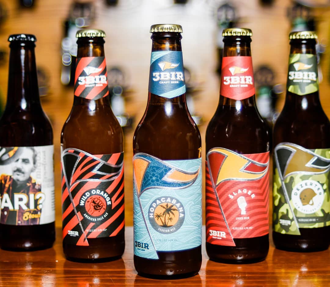 3bir Brewery & taproom - Zbir Pivara - Noćni život u Novom Sadu