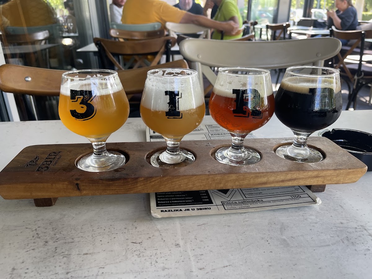 3bir Brewery & taproom - Zbir Pivara - Noćni život u Novom Sadu