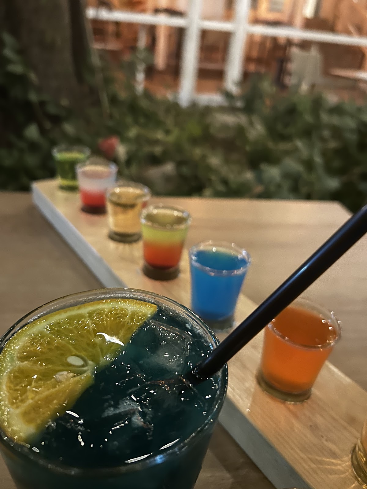Shootiranje Cocktail Garden - Noćni život u Novom Sadu